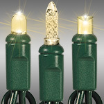 Warm White LED Christmas Lights - Category Image