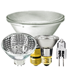 Halogen light bulbs - Category Image