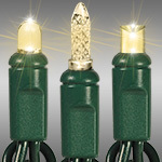 Green Wire - Christmas LED Mini Light Strings - Category Image