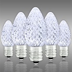 Cool White C7 LED Christmas Light Bulbs - Category Image