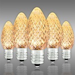 Warm White Deluxe C7 LED Christmas Light Bulbs - Category Image