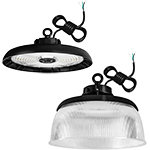 Round LED High Bays - 250W MH Equal - Category Image