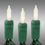 Clearance - Frosted Christmas Mini Lights - Category Image