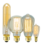 Antique Light Bulbs - Category Image